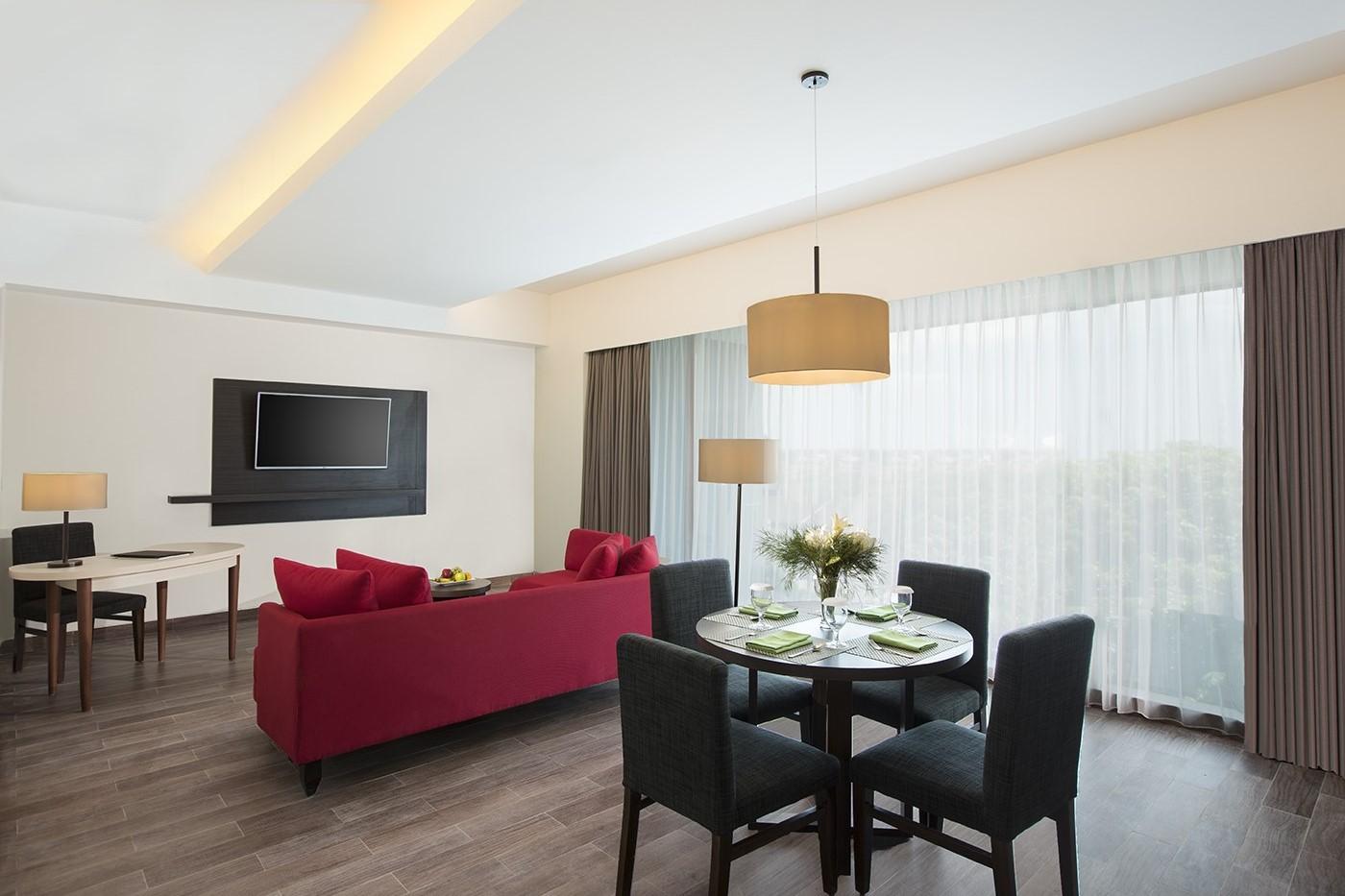 Hotel Santika Pekalongan Zewnętrze zdjęcie