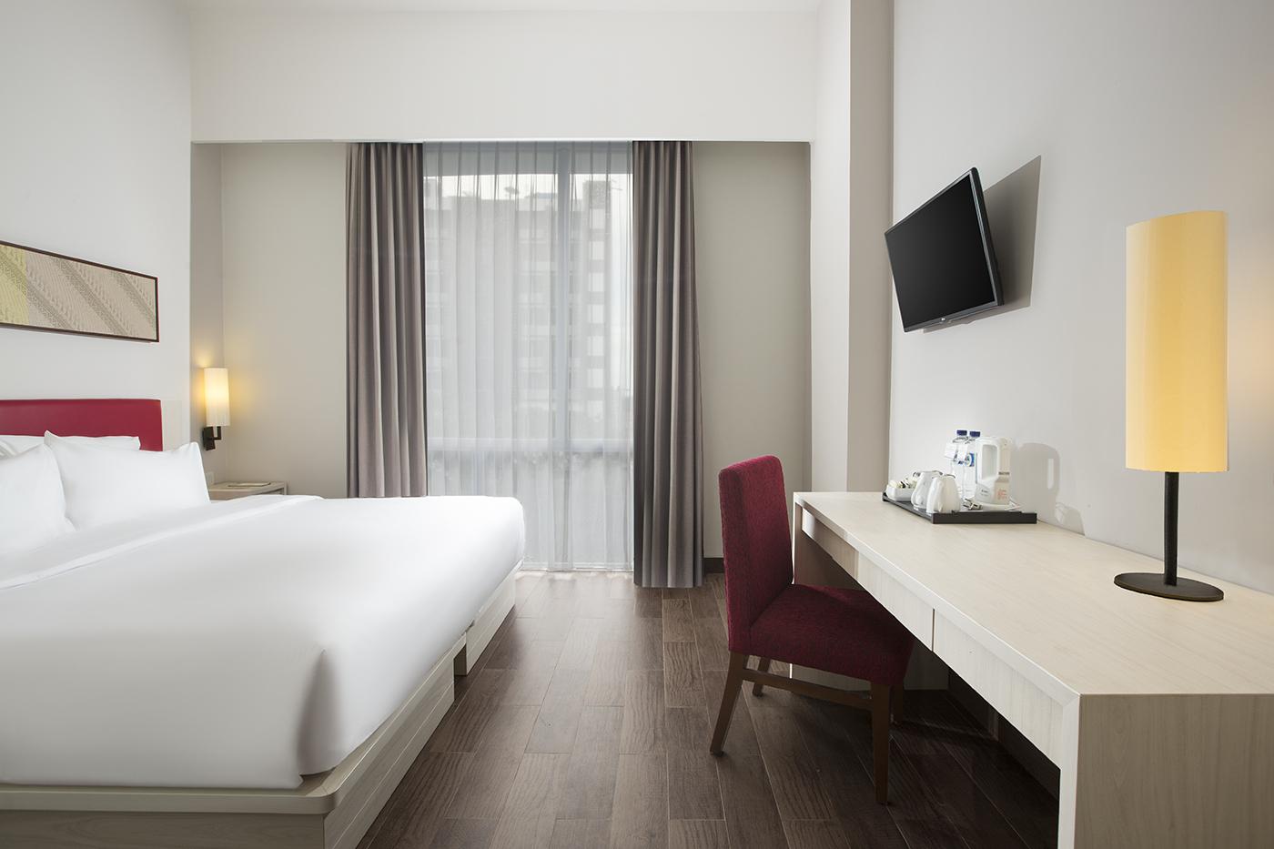 Hotel Santika Pekalongan Zewnętrze zdjęcie