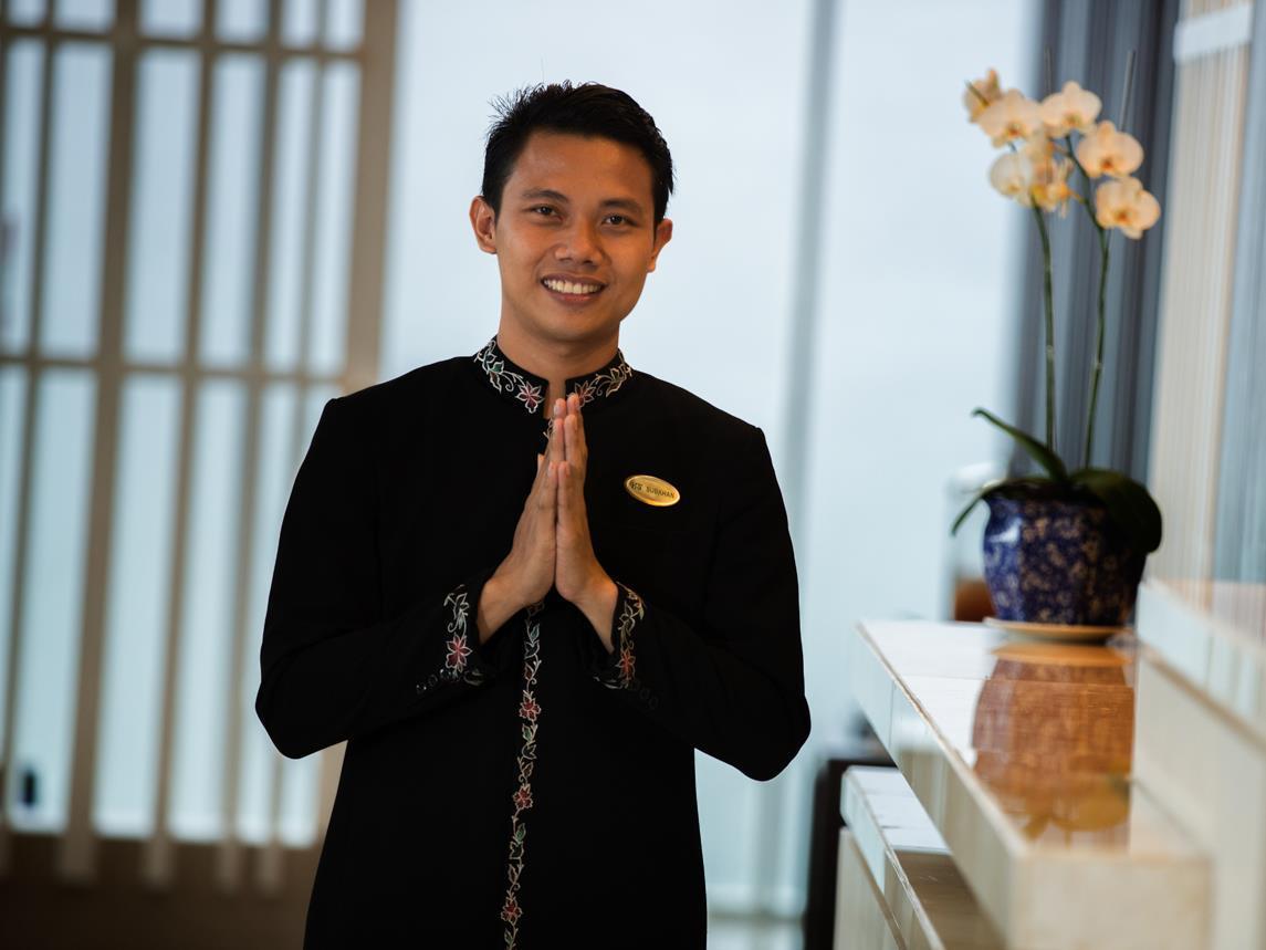 Hotel Santika Pekalongan Zewnętrze zdjęcie