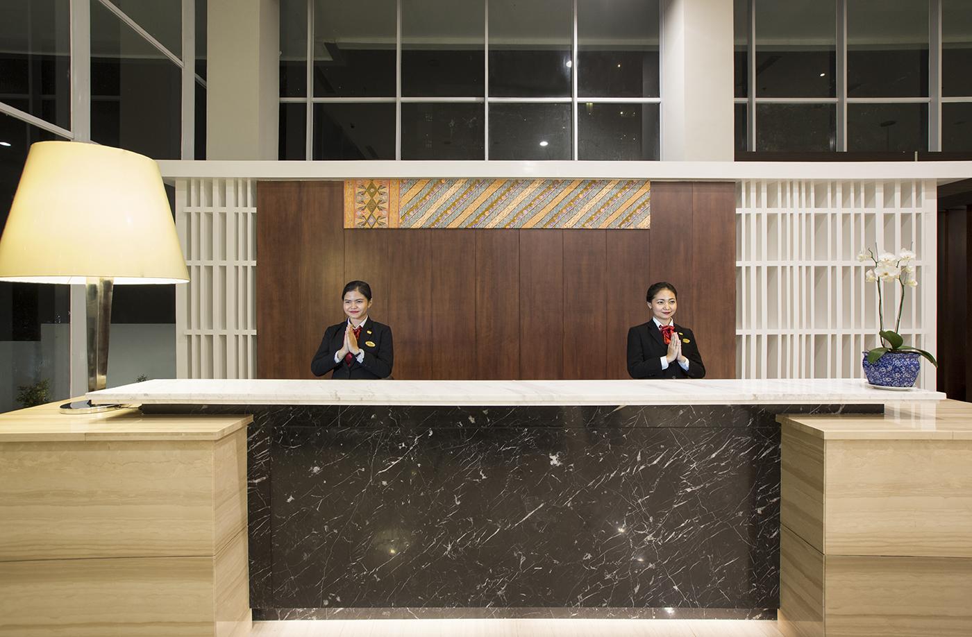 Hotel Santika Pekalongan Zewnętrze zdjęcie