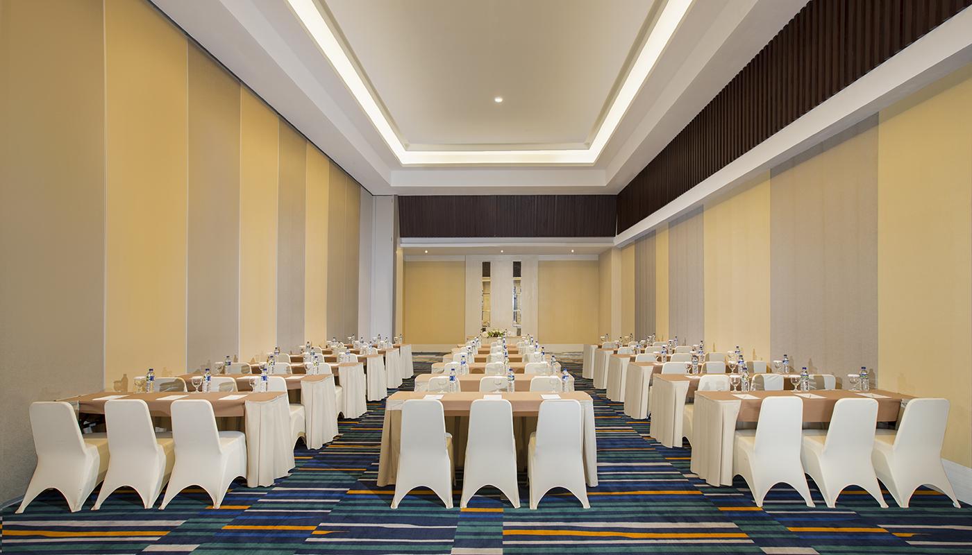 Hotel Santika Pekalongan Zewnętrze zdjęcie