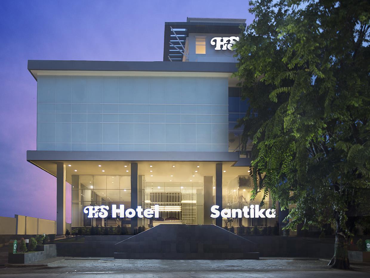 Hotel Santika Pekalongan Zewnętrze zdjęcie
