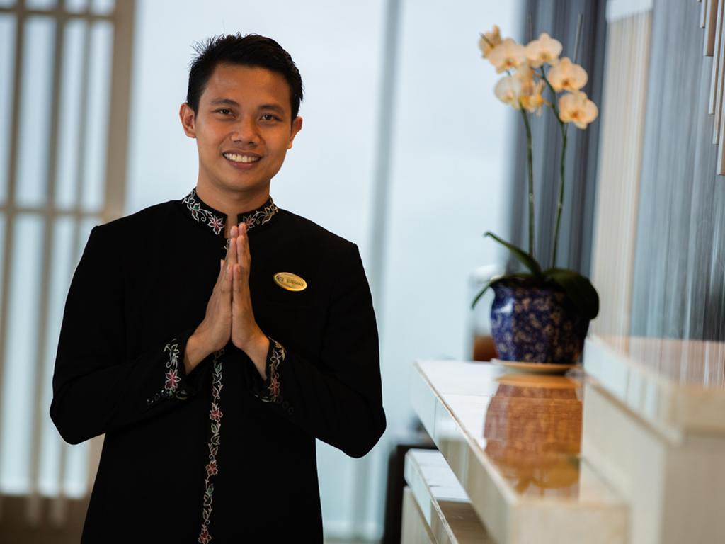 Hotel Santika Pekalongan Zewnętrze zdjęcie